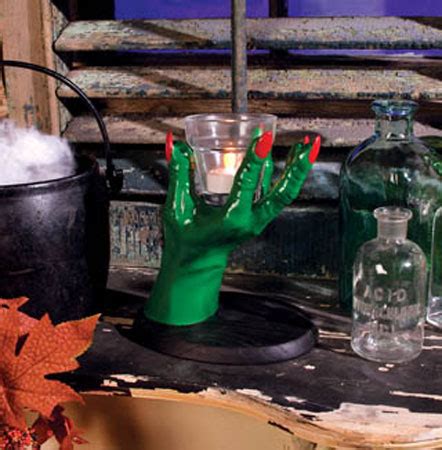 10 Creative Ways to Display Your Witch Hand Votive Holders